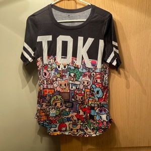 Toki doki polyester shirt.